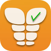 Muscular app icon